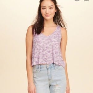 Hollister Purple Swing Tank